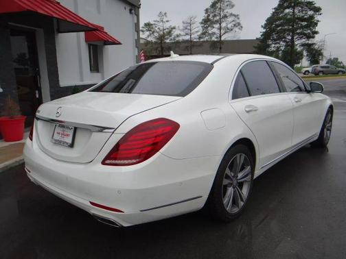 2016 Mercedes-Benz S-Class S 550
