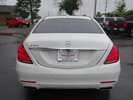 2016 Mercedes-Benz S-Class S 550