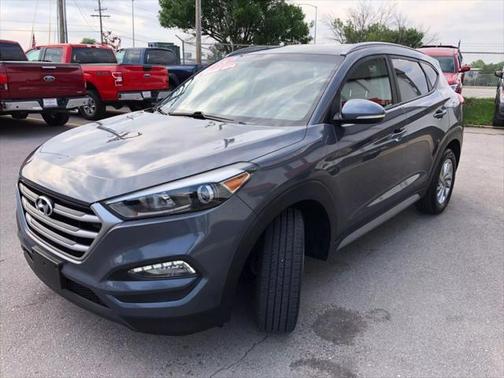 2018 Hyundai TUCSON SEL Plus
