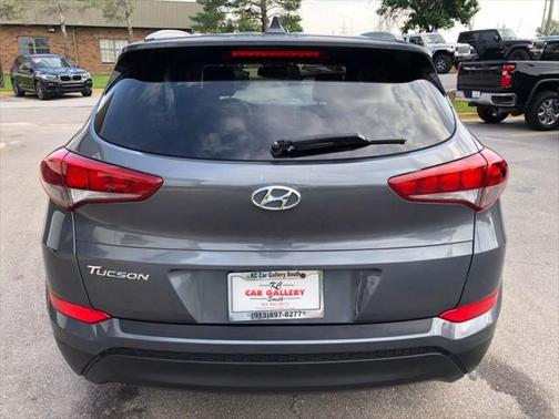 2018 Hyundai TUCSON SEL Plus
