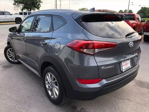 2018 Hyundai TUCSON SEL Plus