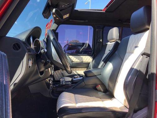 2016 Mercedes-Benz AMG G AMG G 63 4MATIC