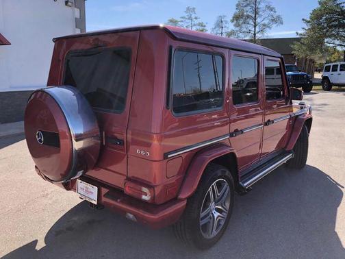 2016 Mercedes-Benz AMG G AMG G 63 4MATIC