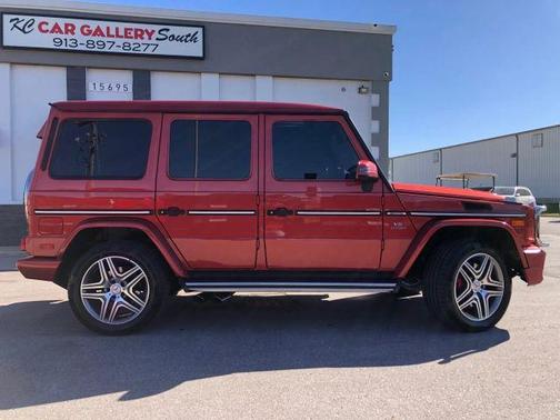 2016 Mercedes-Benz AMG G AMG G 63 4MATIC