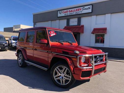 2016 Mercedes-Benz AMG G AMG G 63 4MATIC