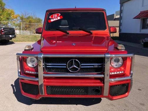 2016 Mercedes-Benz AMG G AMG G 63 4MATIC