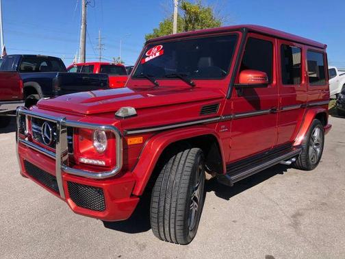 2016 Mercedes-Benz AMG G AMG G 63 4MATIC