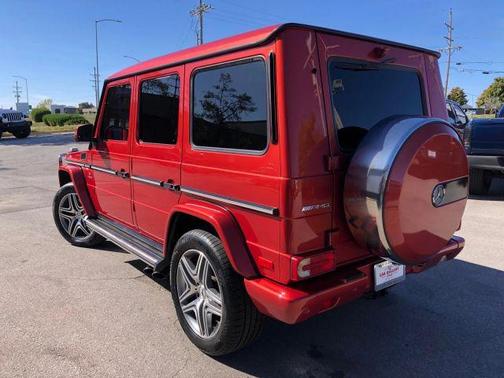 2016 Mercedes-Benz AMG G AMG G 63 4MATIC