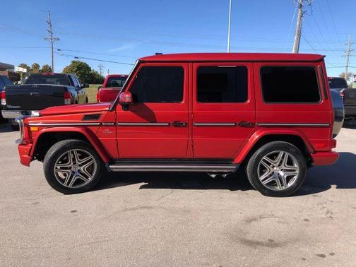 2016 Mercedes-Benz AMG G AMG G 63 4MATIC
