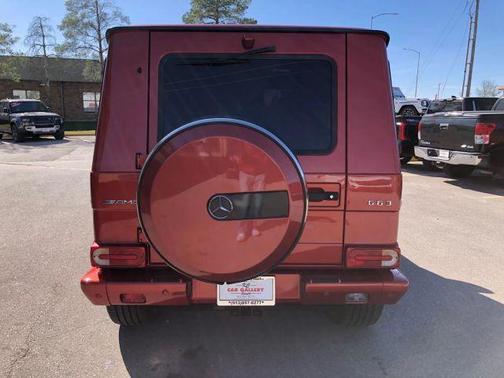 2016 Mercedes-Benz AMG G AMG G 63 4MATIC