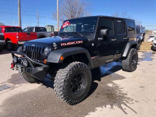 2010 Jeep Wrangler Unlimited Rubicon