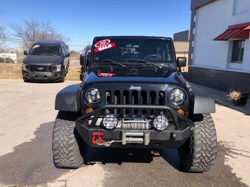 2010 Jeep Wrangler Unlimited Rubicon