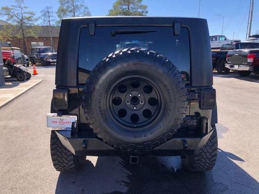 2010 Jeep Wrangler Unlimited Rubicon