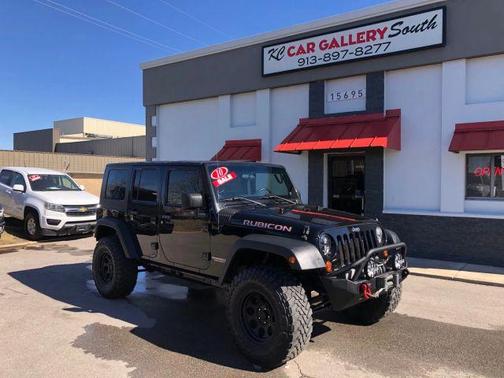 2010 Jeep Wrangler Unlimited Rubicon