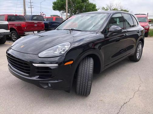 2017 Porsche Cayenne S