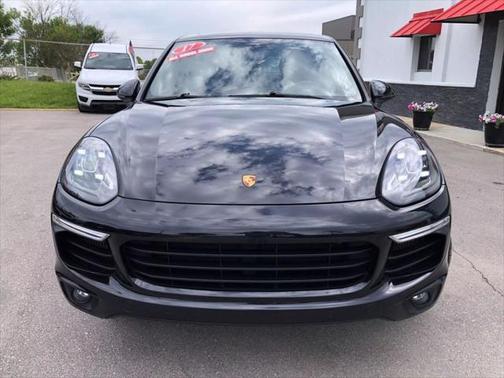2017 Porsche Cayenne S