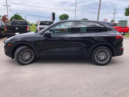 2017 Porsche Cayenne S