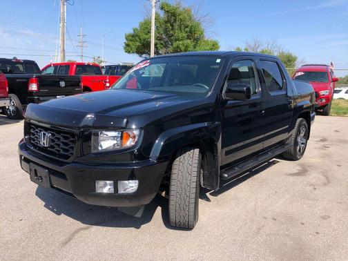 2014 Honda Ridgeline SE