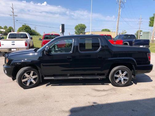 2014 Honda Ridgeline SE