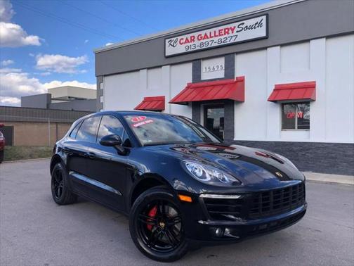 2018 Porsche Macan S