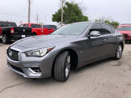 2018 INFINITI Q50 2.0t LUXE