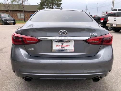 2018 INFINITI Q50 2.0t LUXE