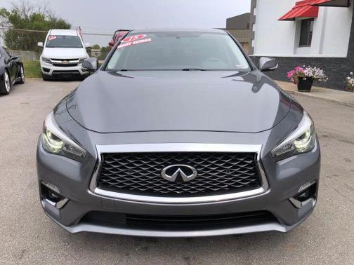 2018 INFINITI Q50 2.0t LUXE
