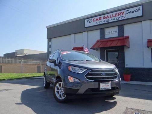 2018 Ford EcoSport SE