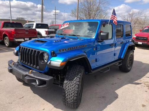 2022 Jeep Wrangler Unlimited Rubicon 392