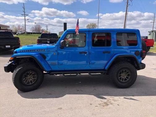 2022 Jeep Wrangler Unlimited Rubicon 392
