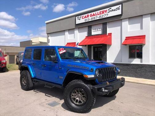 2022 Jeep Wrangler Unlimited Rubicon 392