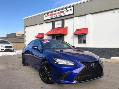 2023 Lexus ES 350 F SPORT Handling