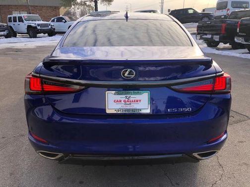 2023 Lexus ES 350 F SPORT Handling