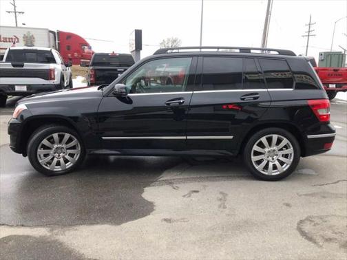 2012 Mercedes-Benz GLK-Class GLK 350 4MATIC