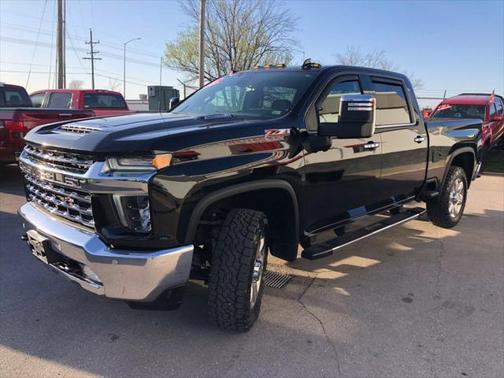 2020 Chevrolet Silverado 2500 LTZ