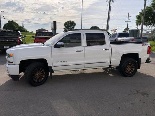White 2016 Chevrolet Silverado 1500 LTZ