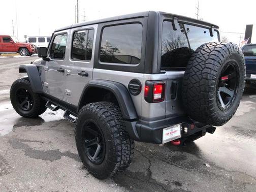 2018 Jeep Wrangler Unlimited Rubicon