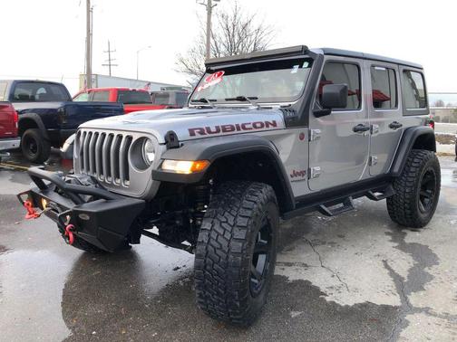 2018 Jeep Wrangler Unlimited Rubicon