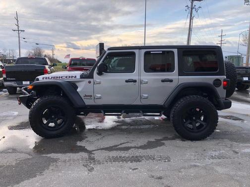 2018 Jeep Wrangler Unlimited Rubicon