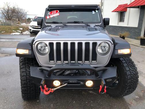 2018 Jeep Wrangler Unlimited Rubicon