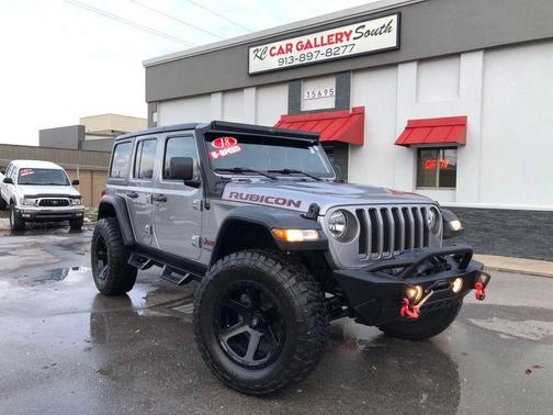 2018 Jeep Wrangler Unlimited Rubicon