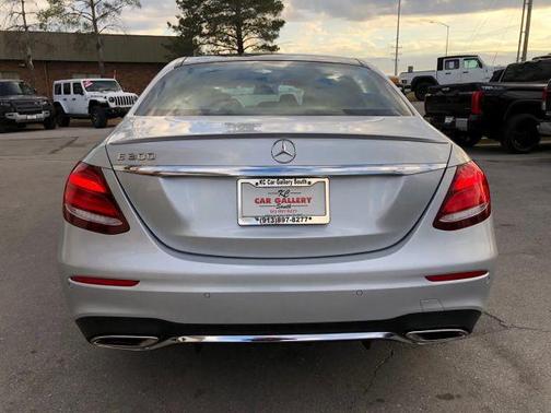 2018 Mercedes-Benz E-Class E 300