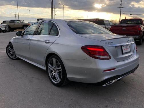 2018 Mercedes-Benz E-Class E 300