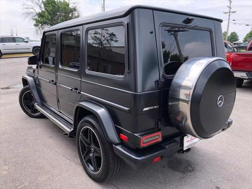 2016 Mercedes-Benz AMG G AMG G 63 4MATIC