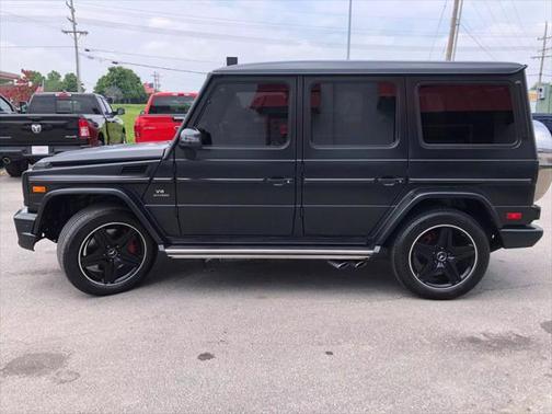 2016 Mercedes-Benz AMG G AMG G 63 4MATIC