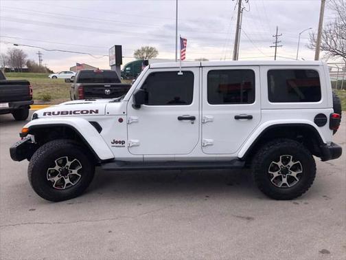 2020 Jeep Wrangler Unlimited Rubicon