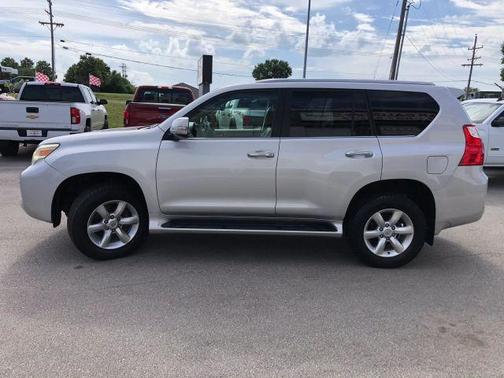 Silver 2010 Lexus GX 460