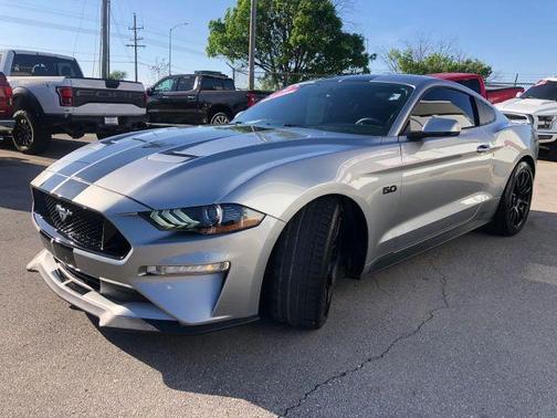 Gray 2020 Ford Mustang GT Premium