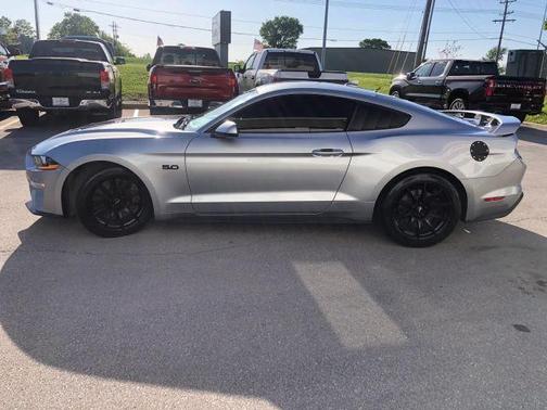 Gray 2020 Ford Mustang GT Premium