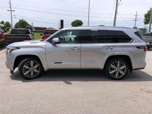 Silver 2023 Toyota Sequoia Capstone
